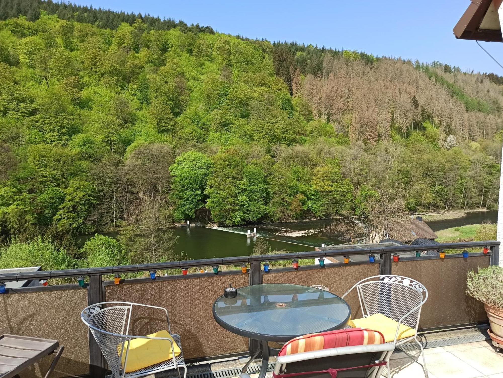 Ferienwohnung Mit Terrasse Fuer 1-4 Personen Altena Dış mekan fotoğraf