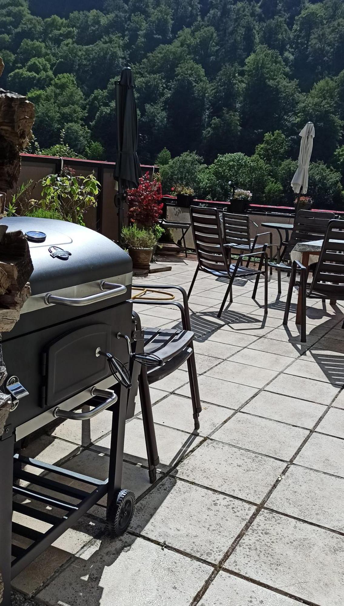 Ferienwohnung Mit Terrasse Fuer 1-4 Personen Altena Dış mekan fotoğraf