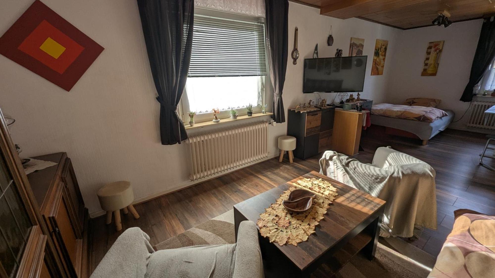 Ferienwohnung Mit Terrasse Fuer 1-4 Personen Altena Dış mekan fotoğraf