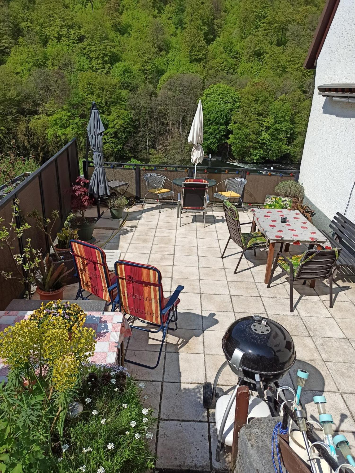 Ferienwohnung Mit Terrasse Fuer 1-4 Personen Altena Dış mekan fotoğraf